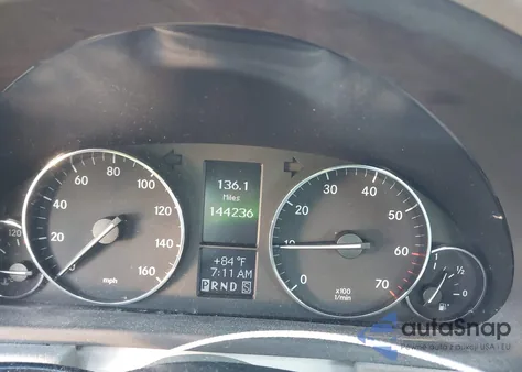 2005 Mercedes-Benz C 230 Kompressor Sport from USA, damaged, VIN WDBRF40J05F679910